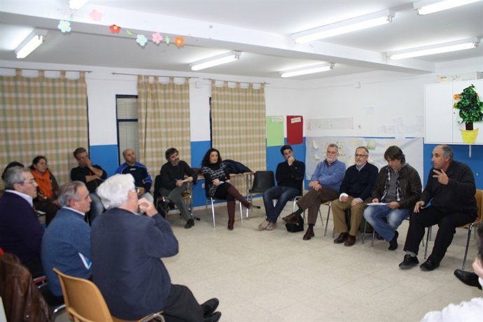 Torrijos reunido con vecinos