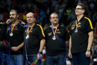 Balonmano/Mundial.- Rivera: "Estoy absolutamente feliz, es más que un sueño"