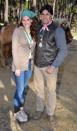 Francisco Rivera y Lourdes Montes