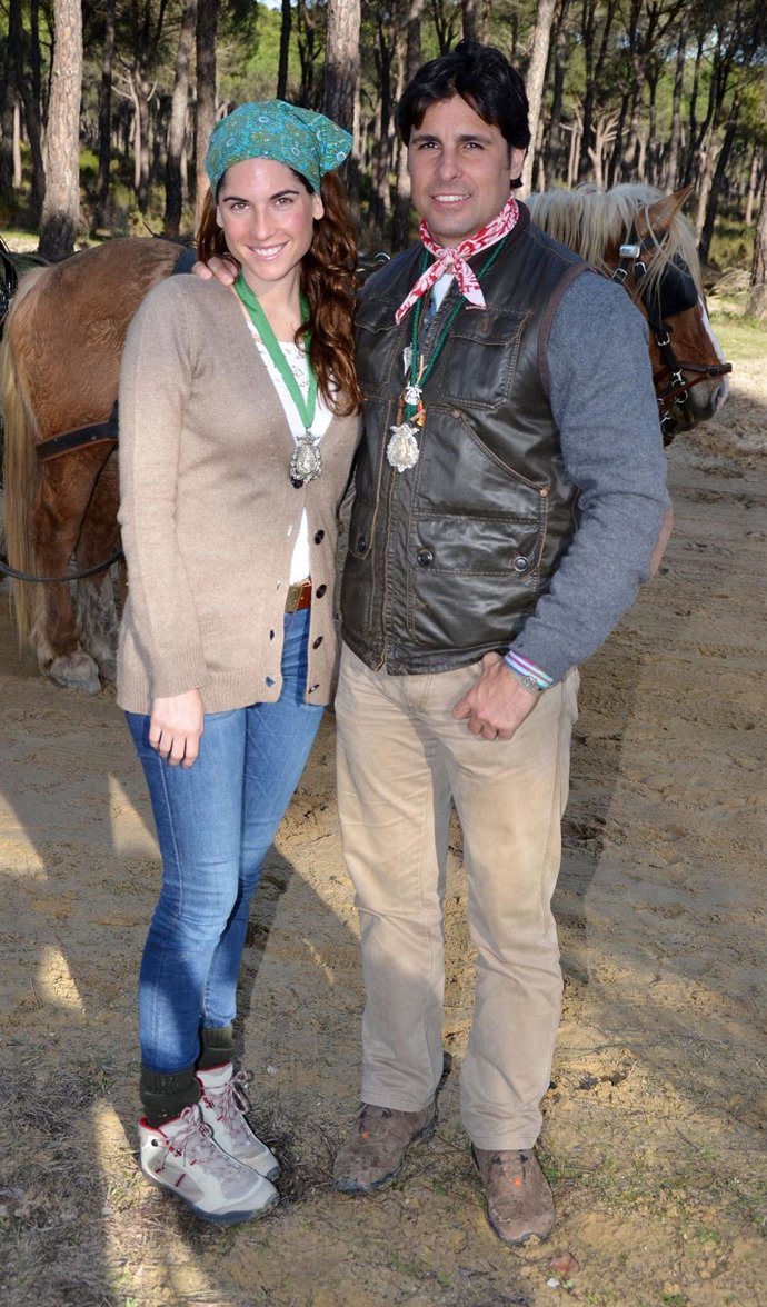 Francisco Rivera y Lourdes Montes
