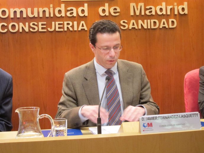 Consejero de Sanidad, Javier Fernández-Lasquetty
