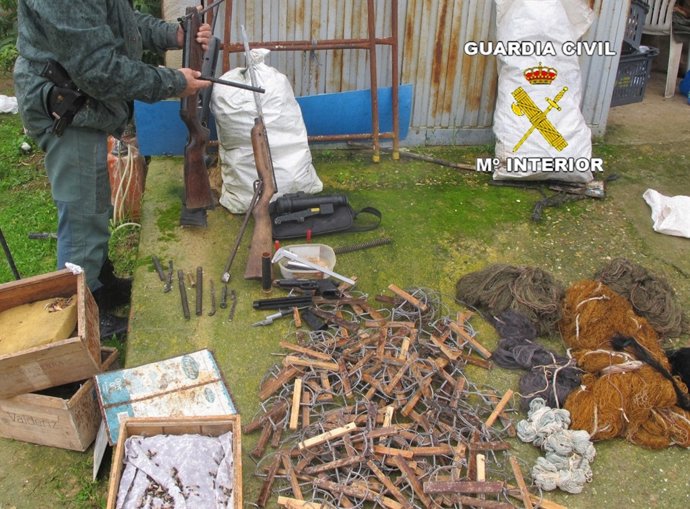 Imputado por manipular armas para cazar