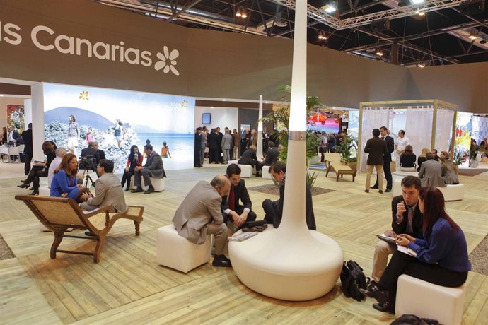 Stand de Canarias en Fitur 2011