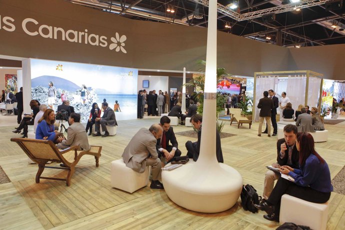 Stand de Canarias en Fitur 2011