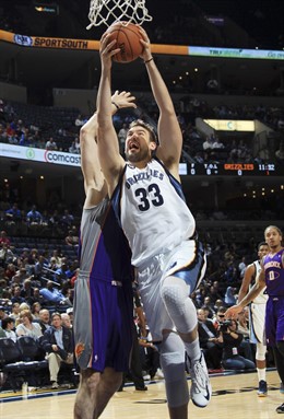 Marc Gasol (Memphis Grizzlies)