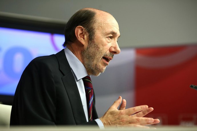 Alfredo Pérez Rubalcaba