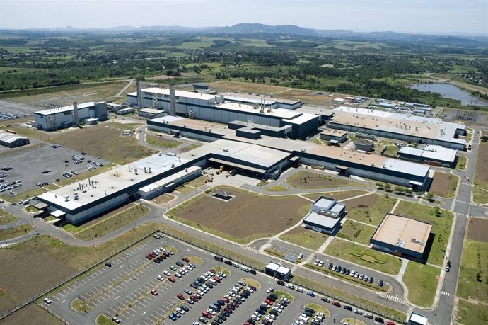 Planta de GM en Gravatai (Brasil)