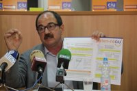 Xavier Crespo (CiU) justifica que Petrov le pagó un viaje a Rusia para evaluar "la capacidad" de su empresa