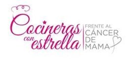 Proyecto Cocineras con Estrella Frente al Cáncer de Mama