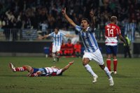 Fútbol.- Saviola (Málaga): "Para Pellegrini siempre prevalece el fútbol sobre todas las cosas"