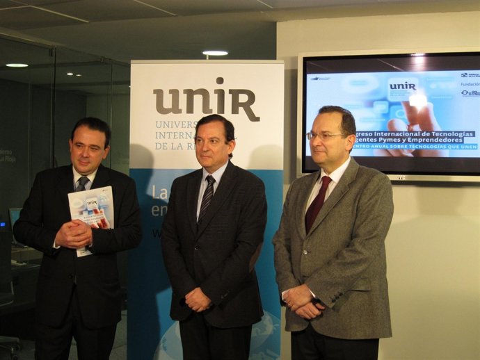 UNIR presentación I Congreso Internacional de Tecnologías Emergentes Pymes