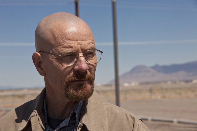 Bryan Cranston en 'Breaking Bad'