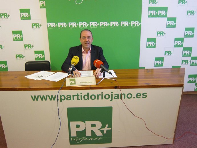 El diputado de PR+ riojanos, Rubén Gil Trincado