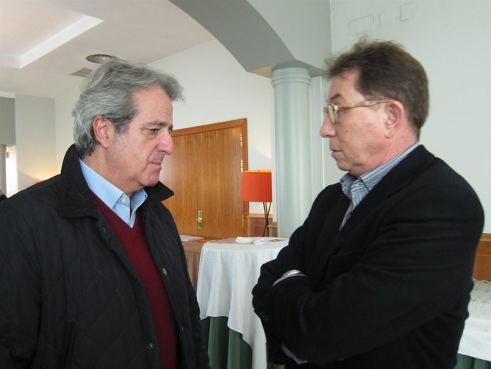 Jaime Cedrún y José Ricardo Martínez