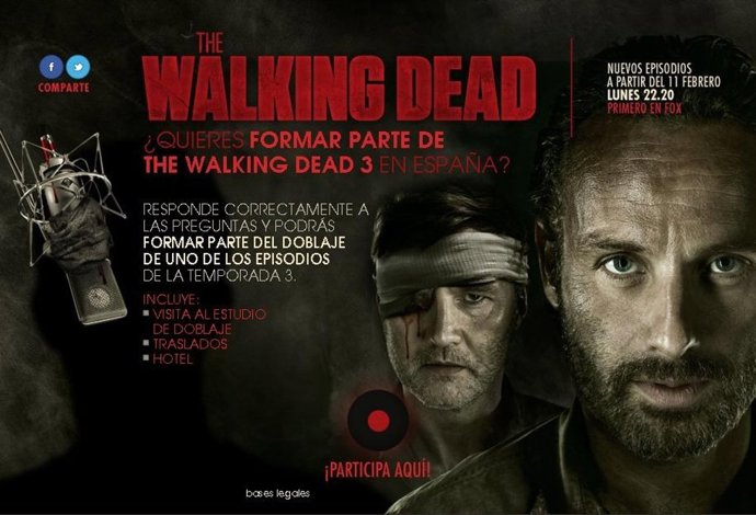 The Walking Dead, Fox