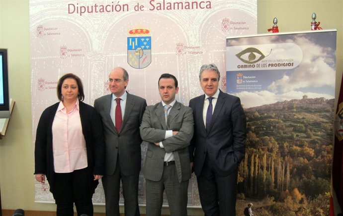Presentación del 'Camino de los prodigios' con la presencia de el presidente de 