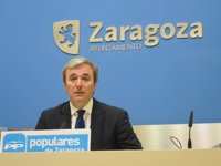 Azcón cree que si CHA exige llamar al PP para negociar el presupuesto "será otro conflicto del tripartito"