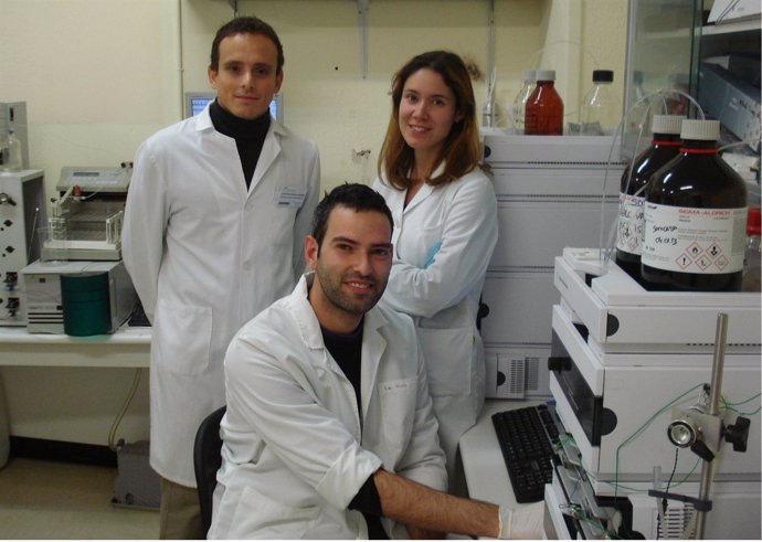 Equipo investigador sobre diabetes tipo 2 y pesticidas