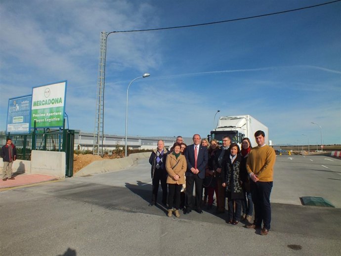 Alcalde de Guadix, José Antonio González Alcalá, en bloque de Mercadona