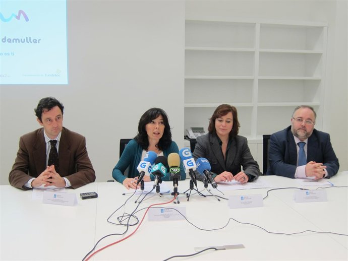 Presentación de la iniciativa 'Miradas de muller'