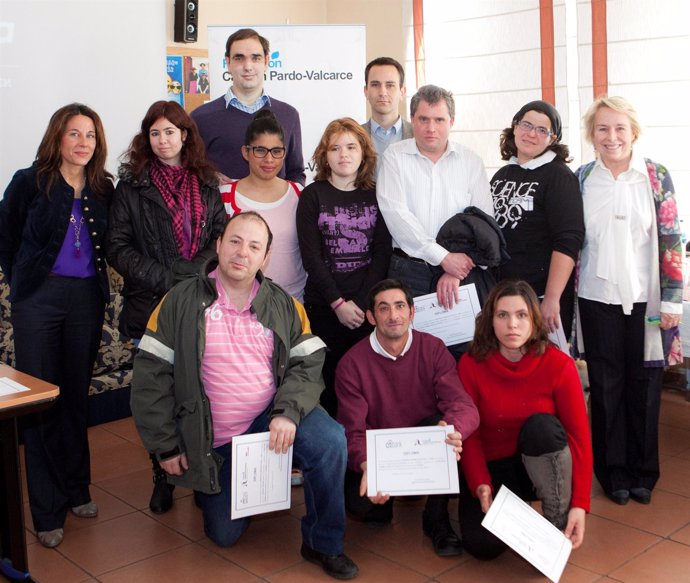 Diplomas I curso 'Mise en Place' de Fundación Carmen Pardo-Valcarce