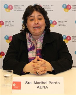 Maribel Pardo, responsable de la División Comercial del Aeropuerto de Barcelona