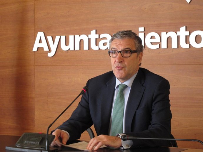 El concejal de Empleo, Felipe Royo.