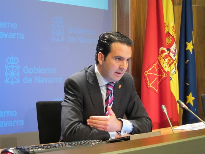 El consejero de Políticas Sociales del Gobierno de Navarra, Íñigo Alli.