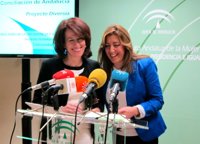 Díaz: "Entre eliminar 'Andalucía 10' o implantar el euro por receta, tenemos que quedarnos con lo primero"