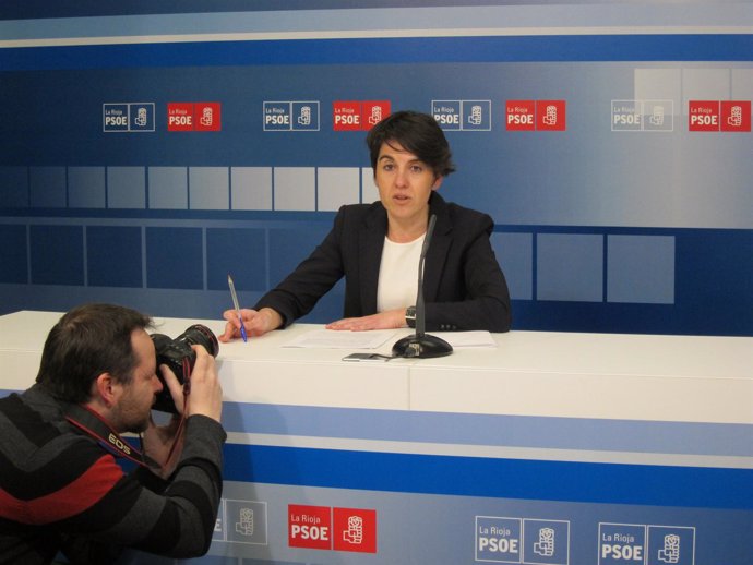 La secretaria de Innovación, Participación y Redes del PSOE, Nuria del Río