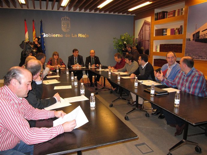 Reunión Nagore y Herranz con OPAs y FECOAR