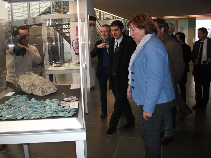 Trabajos de restauración Museo Nacional de Arqueología Subacuática