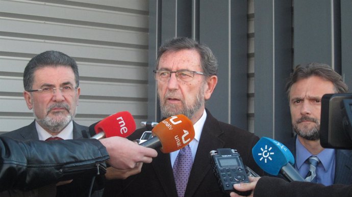 El presidente del Parlamento andaluz, Manuel Gracia, en PCTH.