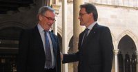 Artur Mas afirma que se fía del exalcalde de Lloret (Girona) y se muestra dispuesto a un pacto catalán anticorrupción