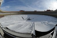 Taurodelta investigará la causa del desplome de la cubierta instalada en Las Ventas 