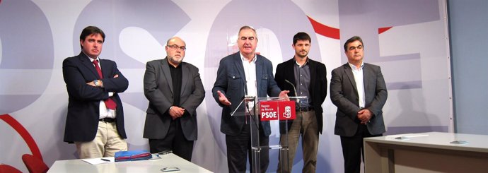 Frente común del PSOE de Alicante, Albacete y Murcia contra privatización MCT