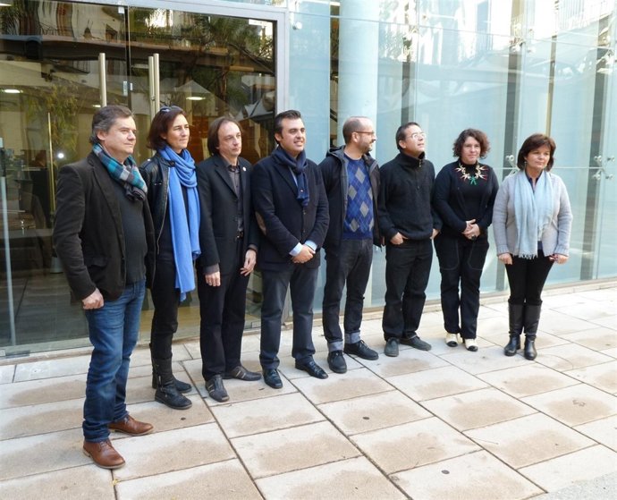 Joan Vallespir, Tatiana Sarasa, Marcos Vidal, Antoni Vera, Rafel Bestard, Fabián