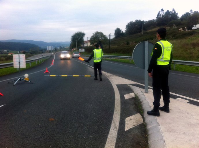 Dispositivo Guardia Civil