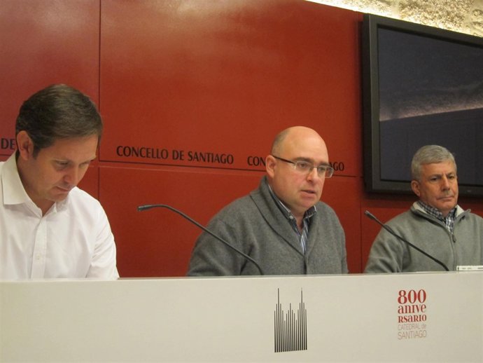 PSOE: José Miñones y Francisco Villaverde (Ames); Francisco Reyes (Santiago)