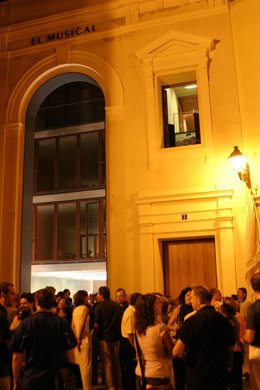 Teatro El Musical De Valencia.