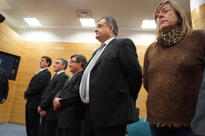 EUFEMIANO YOLANDA FUENTES MANOLO SAIZ VICENTE BELDA JOSÉ LABARTA OPERACIÓN PUERT