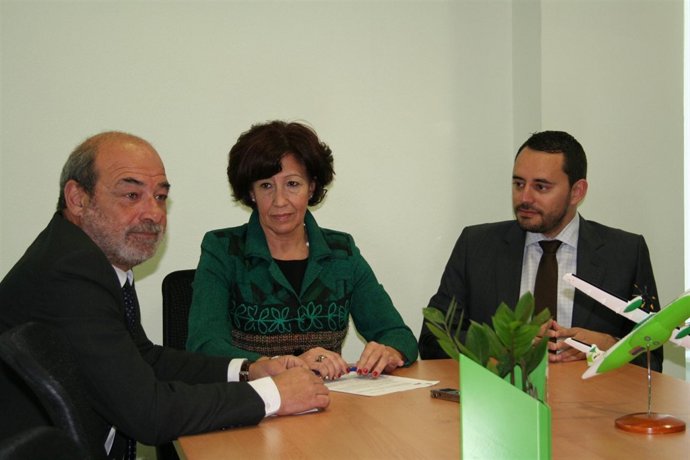 Jose Luis Reinta, Inés Rojas y Xerach Gutierrez