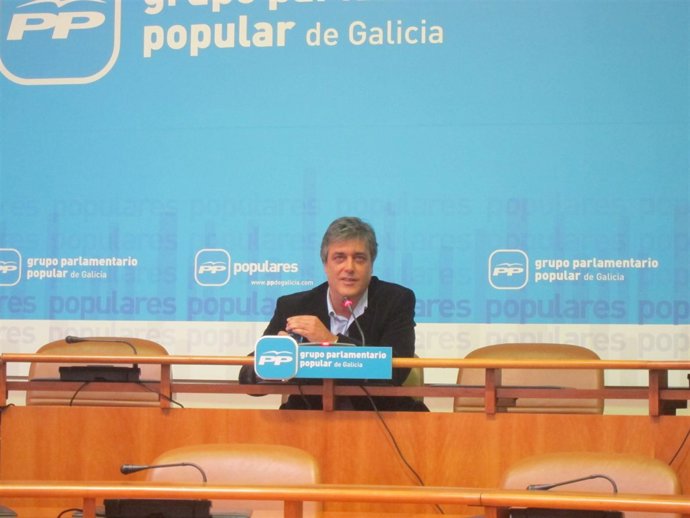 Pedro Puy, portavoz del PPdeG