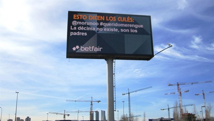 Betfair Copa #queridocule #queridomerengue