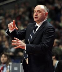 Baloncesto/Liga Endesa.- Pablo Laso, nombrado mejor entrenador de enero