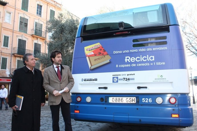 Campaña reciclaje emt