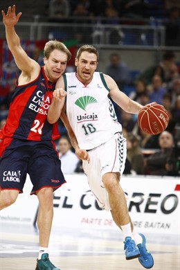 Brad Oleson  Txemi Ortasun  Caja Laboral - Unicaja 