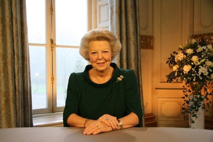 La reina Beatriz de Holanda