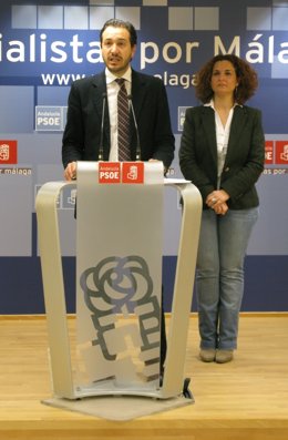 García León y Serrano, en rueda de prensa