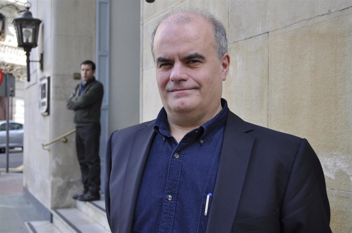 El diputado de UPyD al Congreso, Carlos Gorriarán.